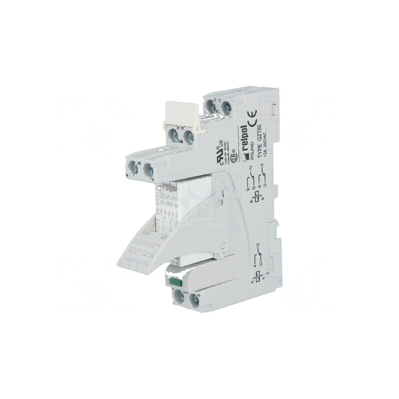 Releu cu dublă trecere de tip DPDT - 230VAC 8A | Electronic-mag.ro | Componente Electronice Releu cu dublă trecere de tip DPDT - 230VAC 8A | Electronic-mag.ro | Componente Electronice