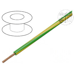 Cablu BETAtherm® 155 1x35mm2 Cu galben-verde | Electronic-mag.ro | Componente Electronice
