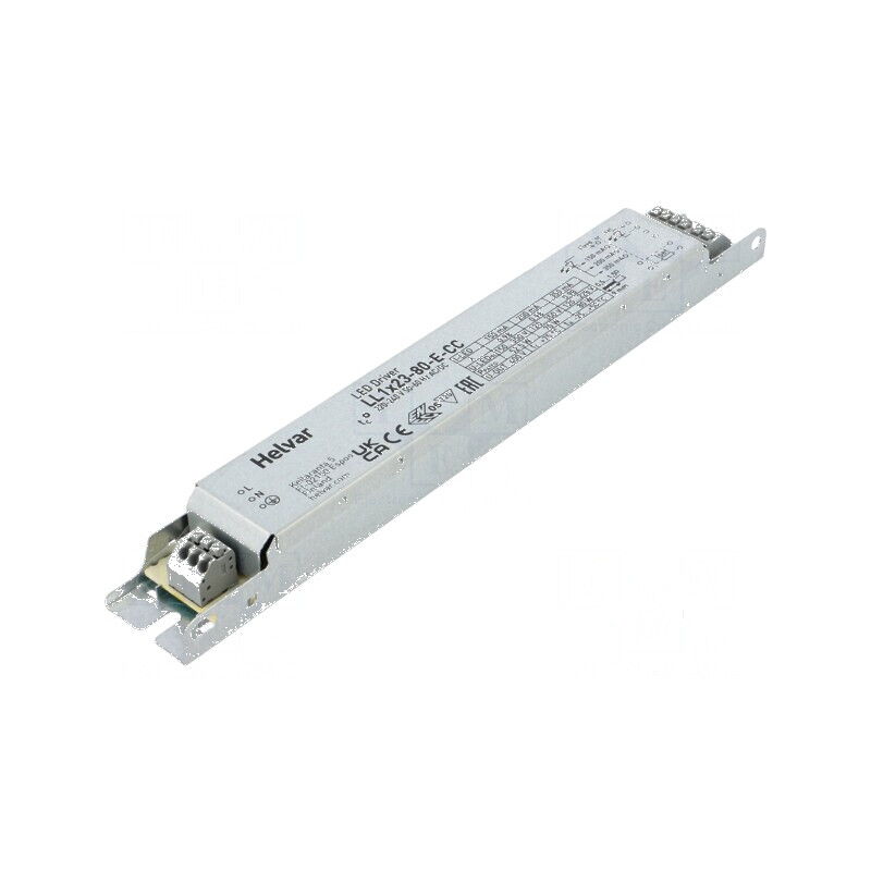 Alimentator LED pulsatoriu 80W IP20 | Electronic-mag.ro | Componente Electronice