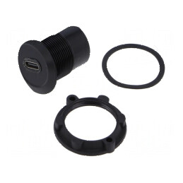 Adaptor USB C soclu M22 1÷10mm | Electronic-mag.ro | Componente Electronice