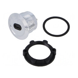 Adaptor USB C Filet M22 1÷10mm - Adaptor USB C pentru Filet M22 | Electronic-mag.ro | Componente Electronice