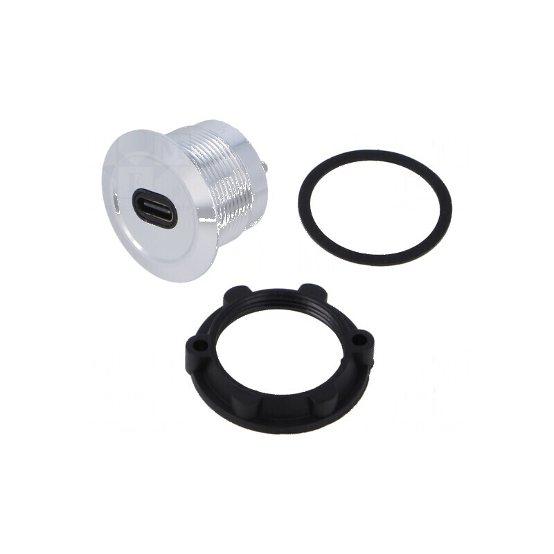 Adaptor USB C Filet M22 1÷10mm - Adaptor USB C pentru Filet M22 | Electronic-mag.ro | Componente Electronice