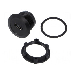 Adaptor USB C Filet M22 1÷10mm | Electronic-mag.ro | Componente Electronice