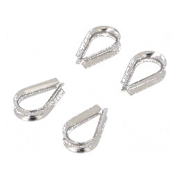 Set de 4 cârlige de fixare pentru cablu | Electronic-mag.ro | Componente Electronice