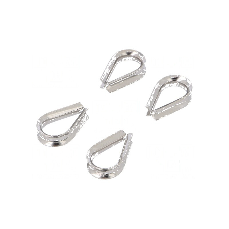 Set de 4 cârlige de fixare pentru cablu | Electronic-mag.ro | Componente Electronice
