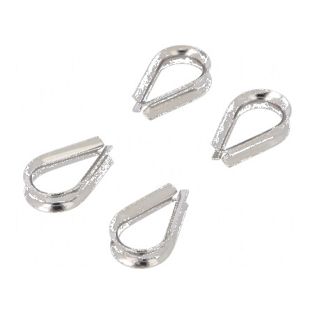 Set de 4 cârlige de fixare pentru cablu | Electronic-mag.ro | Componente Electronice