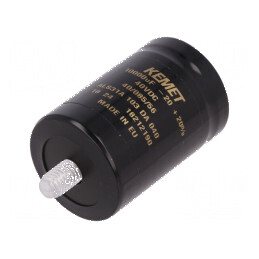 Condensator electrolitic 10mF 40VDC 36x52mm | Electronic-mag.ro | Componente Electronice