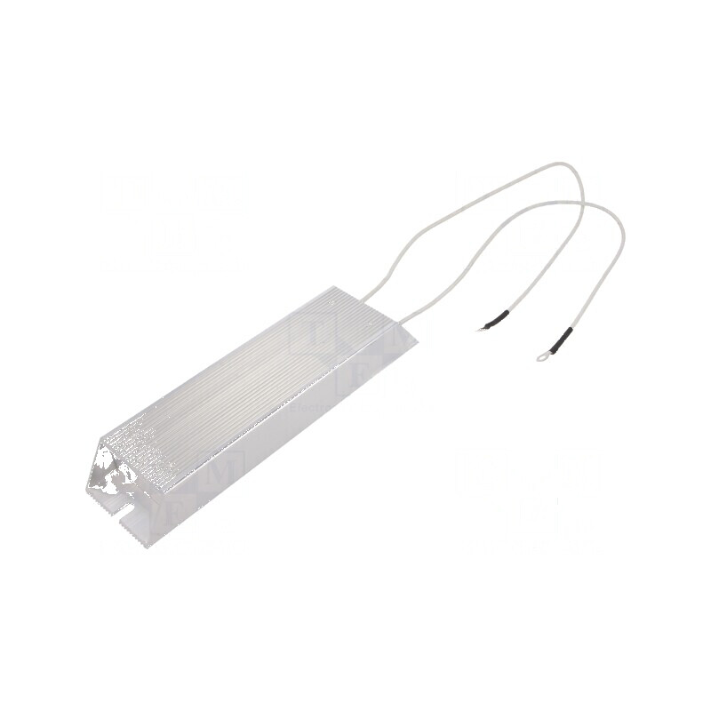Rezistor bobinat cu radiator 60Ω 300W | Electronic-mag.ro | Componente Electronice