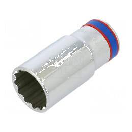 Cap tubular 1/2, 12-puncte, lungime 77mm | Electronic-mag.ro | Componente Electronice