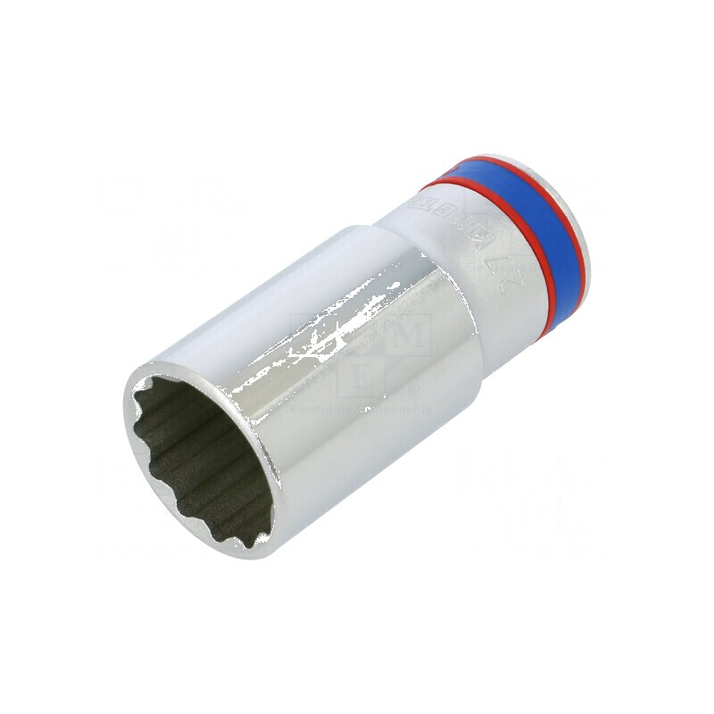 Cap tubular 1/2, 12-puncte, lungime 77mm | Electronic-mag.ro | Componente Electronice