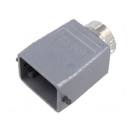 Carcasă pentru conectori HDC EPIC H-B 6 PG29 | Electronic-mag.ro | Componente Electronice