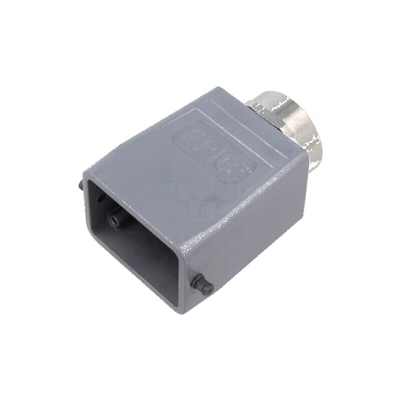 Carcasă pentru conectori HDC EPIC H-B 6 PG29 | Electronic-mag.ro | Componente Electronice
