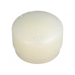 Cap de ciocan rotund 60mm din poliamidă | Electronic-mag.ro | Componente Electronice