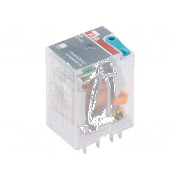 Releu electromagnetic 4PDT 24VDC 6A | Electronic-mag.ro | Componente Electronice