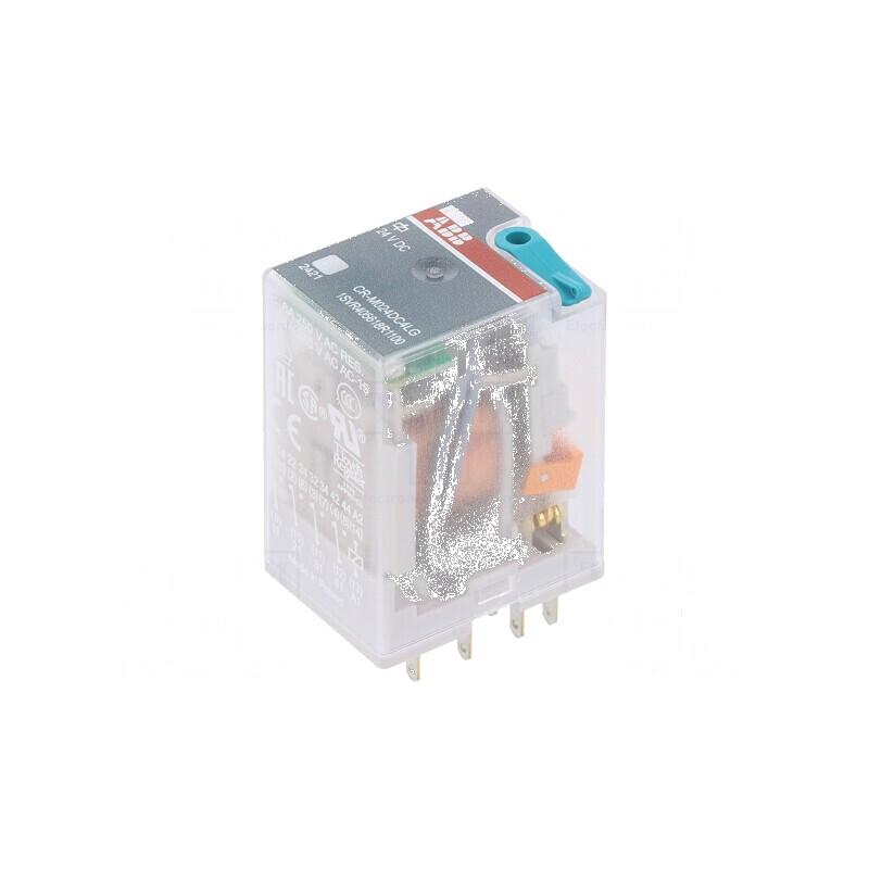 Releu electromagnetic 4PDT 24VDC 6A | Electronic-mag.ro | Componente Electronice Releu electromagnetic 4PDT 24VDC 6A | Electronic-mag.ro | Componente Electronice