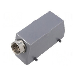 Carcasă pentru conectori HDC EPIC H-B dimensiune M25 | Electronic-mag.ro | Componente Electronice