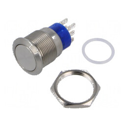 Comutator anti-vandalism IP67 OFF-ON | Electronic-mag.ro | Componente Electronice