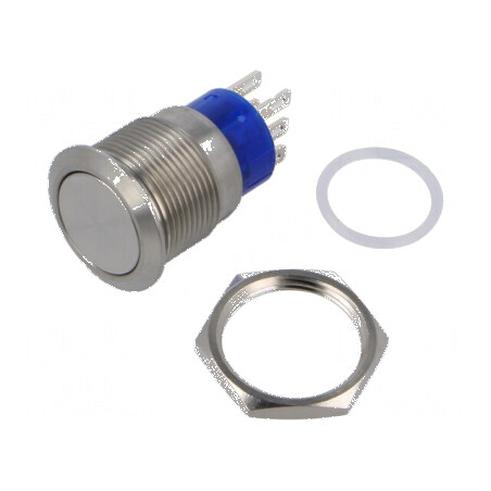 Comutator anti-vandalism IP67 OFF-ON | Electronic-mag.ro | Componente Electronice