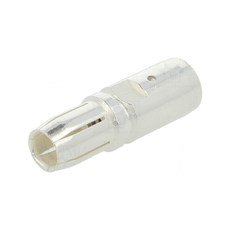 Pin mamă aliaj cupru argintat 10-25mm2 Han® TC100 100A - Pin mamă cu aliaj de cupru argintat 10-25mm2, 100A | Electronic-mag.ro | Componente Electronice