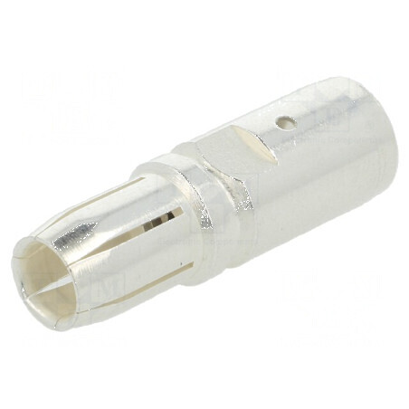 Pin mamă aliaj cupru argintat 10-25mm2 Han® TC100 100A - Pin mamă cu aliaj de cupru argintat 10-25mm2, 100A | Electronic-mag.ro | Componente Electronice