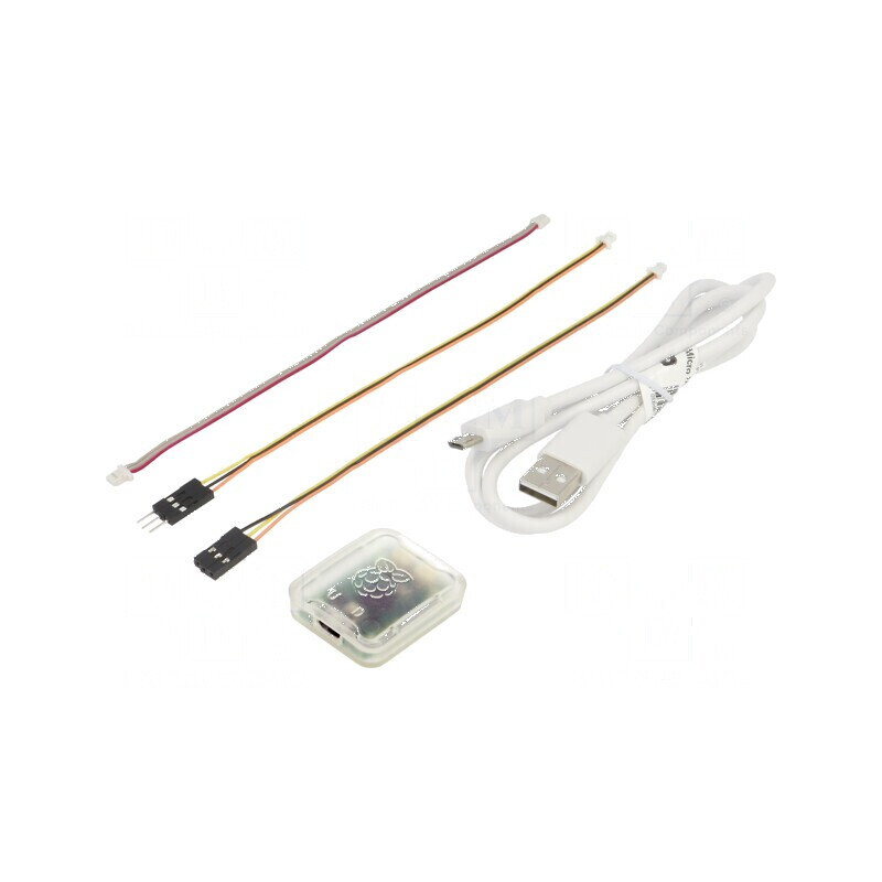 Accesorii Debugger Raspberry Pi Pico JST, USB B micro | Electronic-mag.ro | Componente Electronice