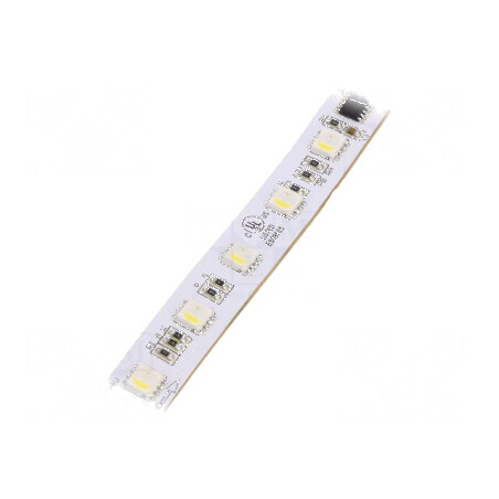 Bandă LED RGBW 5050 LED/m 12mm PCB albe IP20 120° 19,2W/m - Lumină ambientală LED RGBW | Electronic-mag.ro | Componente Electronice