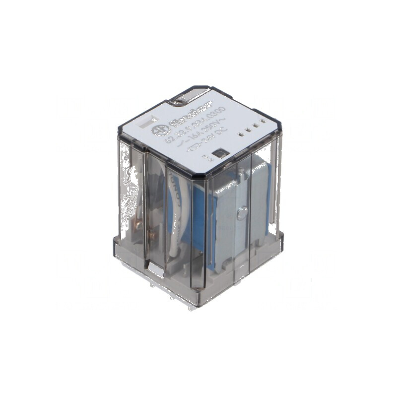 Releu electromagnentic de putere 3PDT - 24VDC | Electronic-mag.ro | Componente Electronice