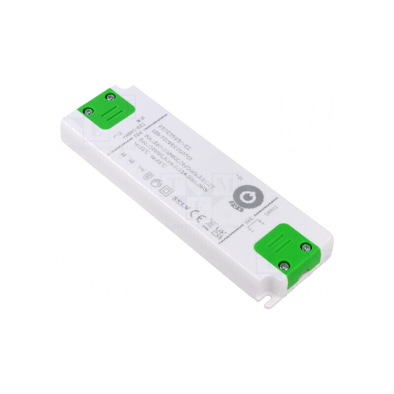 Alimentator LED 20W 24VDC 830mA | Electronic-mag.ro | Componente Electronice