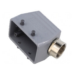 Carcasă pentru conectori HDC EPIC H-B 10 M25 | Electronic-mag.ro | Componente Electronice