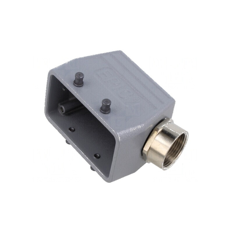 Carcasă pentru conectori HDC EPIC H-B 10 M25 | Electronic-mag.ro | Componente Electronice