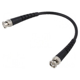 Cablu de măsurare BNC mufă din ambele părți 0,25m - 50Ω | Electronic-mag.ro | Componente Electronice