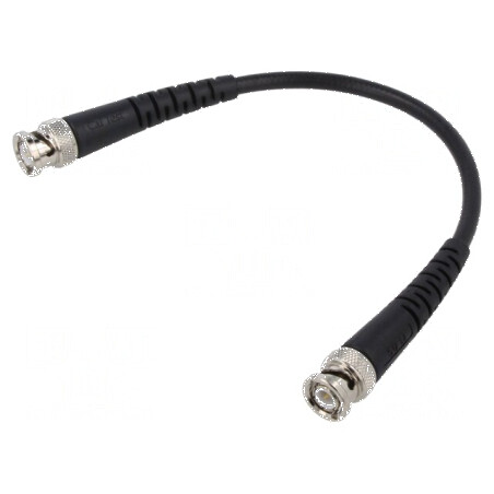 Cablu de măsurare BNC mufă din ambele părți 0,25m - 50Ω | Electronic-mag.ro | Componente Electronice