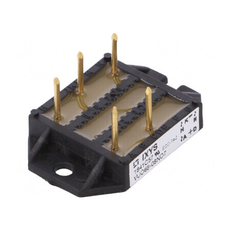 Punte redresoare trifazat 800V 70A 300A THT - Punte redresoare trifazat 800V 70A 300A THT | Electronic-mag.ro | Componente Electronice