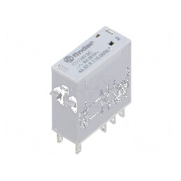Releu electromagnetic DPDT 110VDC 15A | Electronic-mag.ro | Componente Electronice