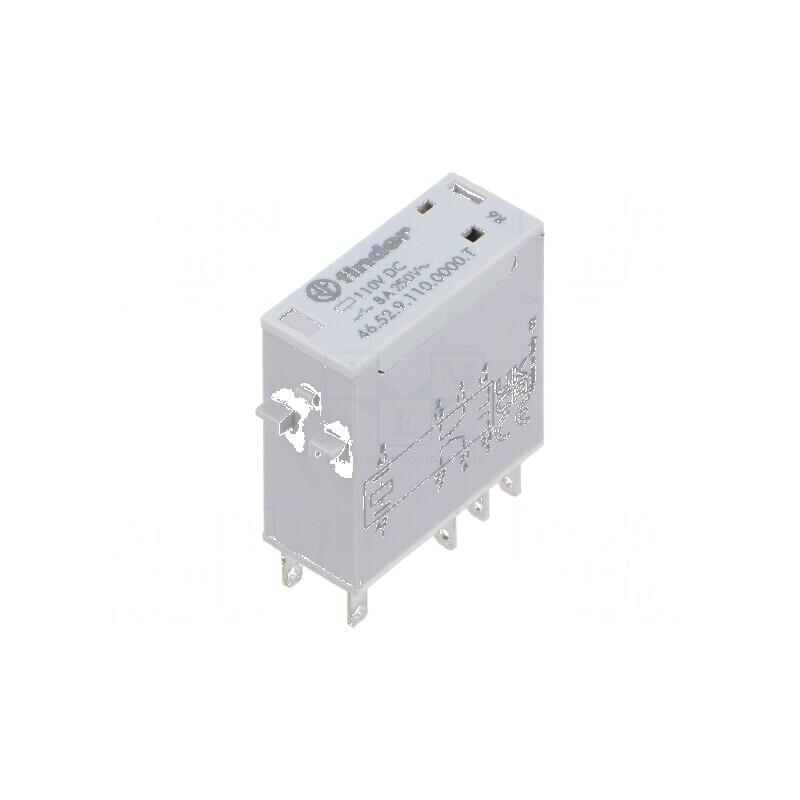 Releu electromagnetic DPDT 110VDC 15A | Electronic-mag.ro | Componente Electronice Releu electromagnetic DPDT 110VDC 15A | Electronic-mag.ro | Componente Electronice