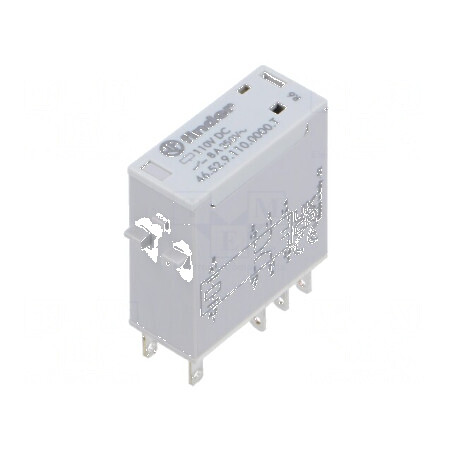 Releu electromagnetic DPDT 110VDC 15A | Electronic-mag.ro | Componente Electronice