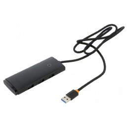 Hub USB 4 porturi USB A și 1 port USB C | Electronic-mag.ro | Componente Electronice