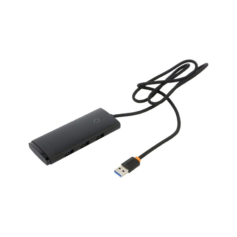 Hub USB 4 porturi USB A și 1 port USB C | Electronic-mag.ro | Componente Electronice