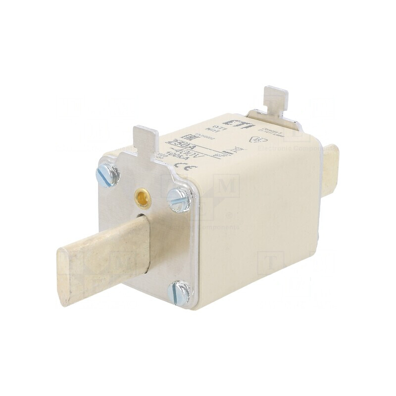 Siguranţă de ardere rapidă NH1 250A 400VAC | Electronic-mag.ro | Componente Electronice