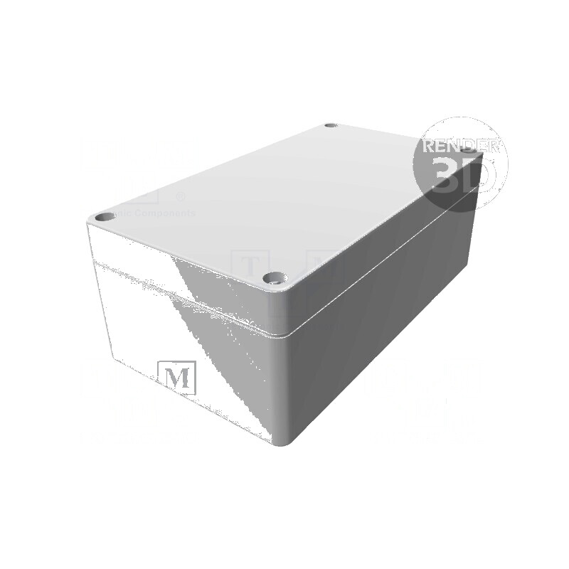 Carcasă universală gri ABS, dimensiuni 90mm x 160mm x 60mm | Electronic-mag.ro | Componente Electronice Carcasă universală gri ABS, dimensiuni 90mm x 160mm x 60mm | Electronic-mag.ro | Componente Electronice