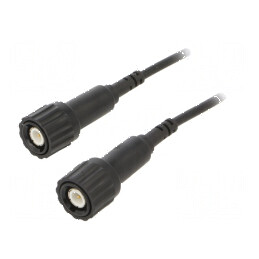 Cablu de măsurare BNC 3A Unom 500V | Electronic-mag.ro | Componente Electronice