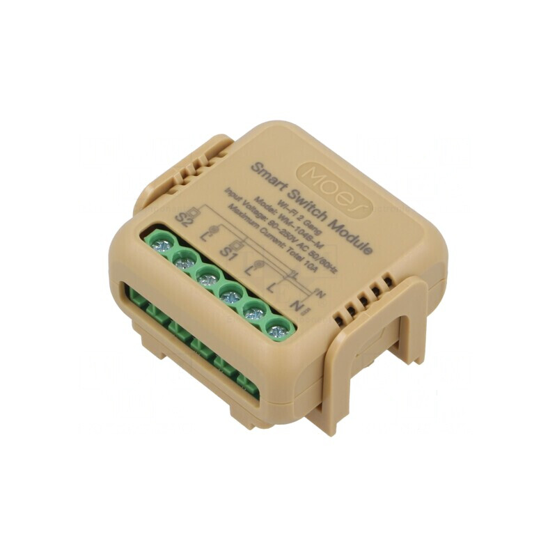 Releu în cutie de metal WIFI | Electronic-mag.ro | Componente Electronice