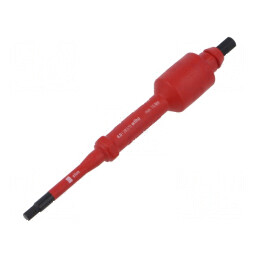 Tijă înlocuibilă imbus izolată 4mm 136mm | Electronic-mag.ro | Componente Electronice