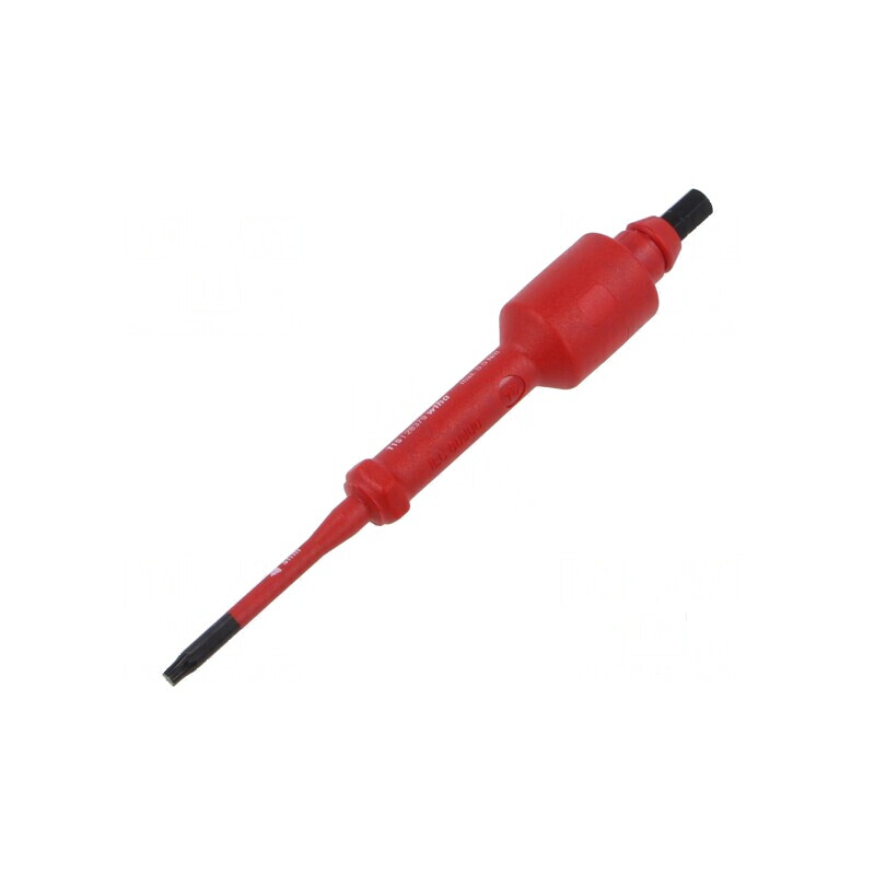 Tijă înlocuibilă Torx® izolată 136mm TX15 | Electronic-mag.ro | Componente Electronice