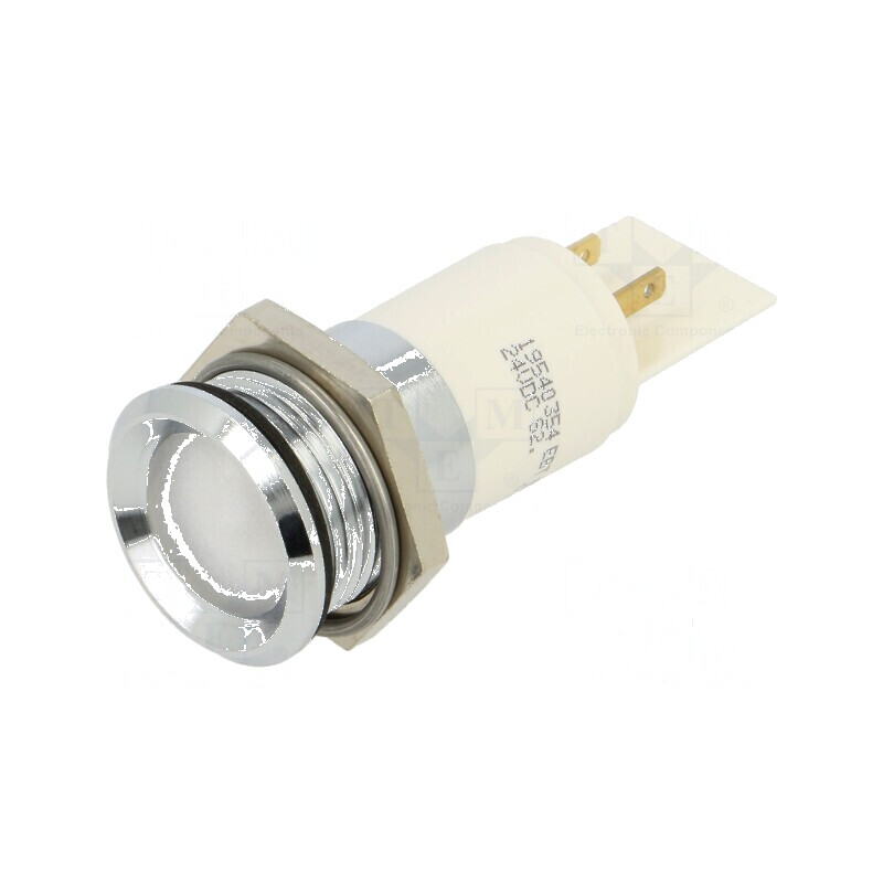 Lampă de control LED Ø22mm 24VDC, culori: roșu/verde/galben | Electronic-mag.ro | Componente Electronice