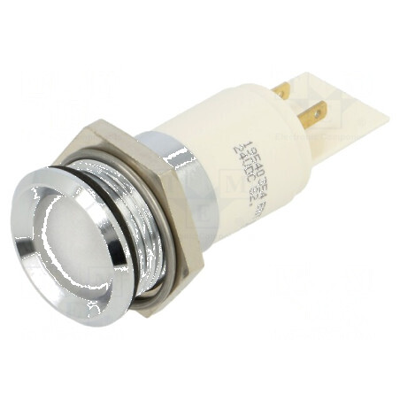 Lampă de control LED Ø22mm 24VDC, culori: roșu/verde/galben | Electronic-mag.ro | Componente Electronice
