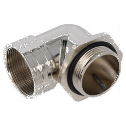 Garnitură de etanşare în unghi zinc metalic M32 1,5 | Electronic-mag.ro | Componente Electronice