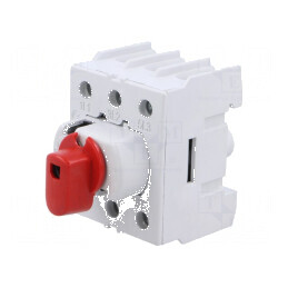 Separator-întrerupător Poli: 3 DIN 16A KU | Electronic-mag.ro | Componente Electronice