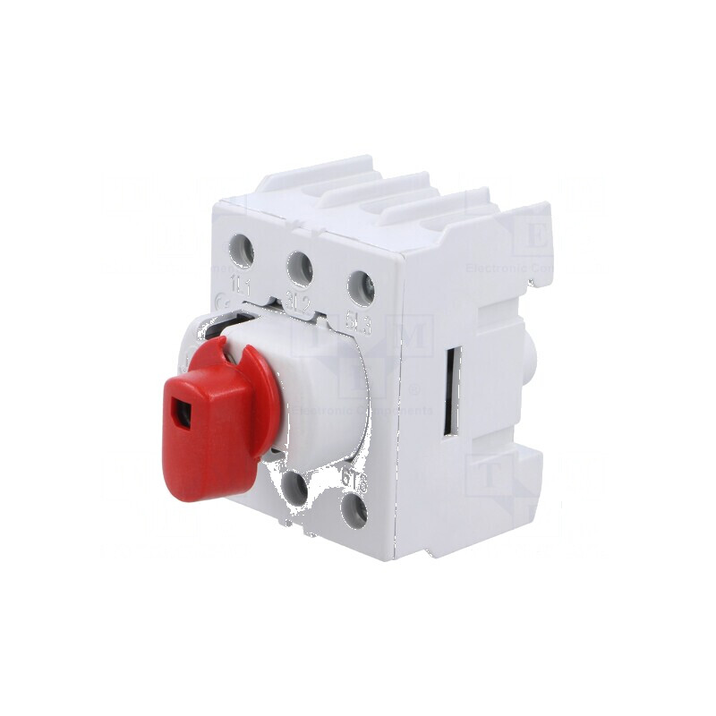 Separator-întrerupător Poli: 3 DIN 16A KU | Electronic-mag.ro | Componente Electronice