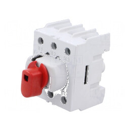 Separator-întrerupător Poli: 3 DIN 25A KU | Electronic-mag.ro | Componente Electronice